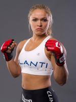 Ronda Rousey in Action