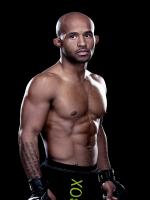 Demetrious Johnson Modeling Pic