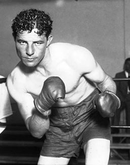 Max Baer in Action