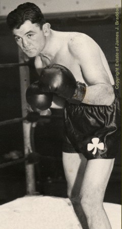James J. Braddock in Ring