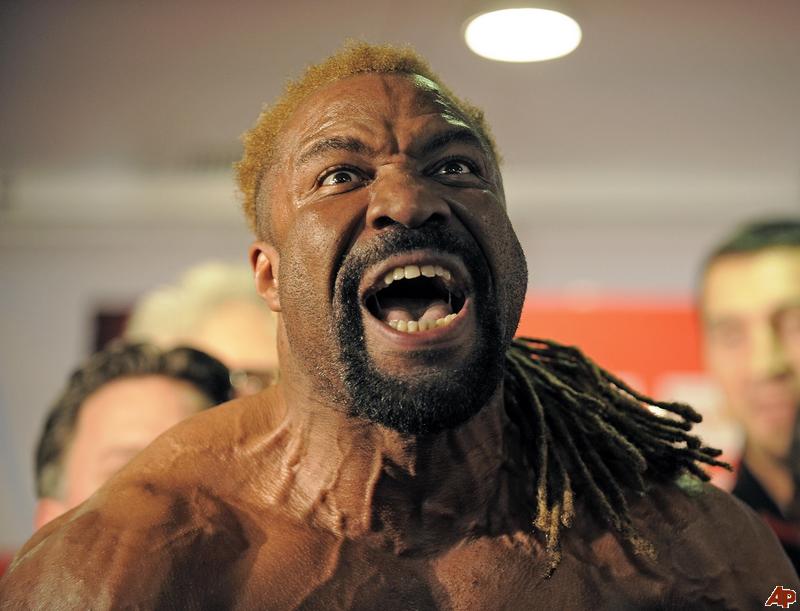 Shannon Briggs in Action