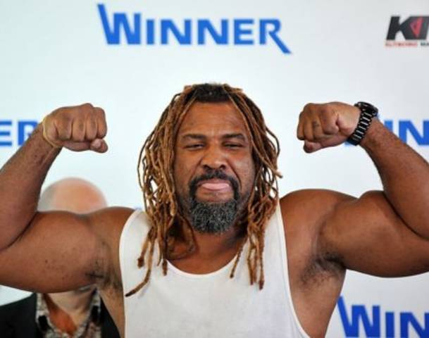 Shannon Briggs Modeling Pic