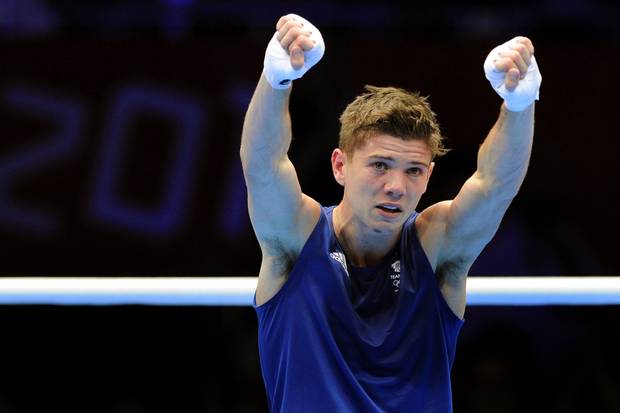 Luke Campbell in Action
