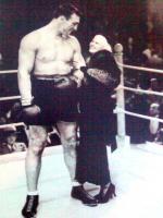 Primo Carnera in Ring