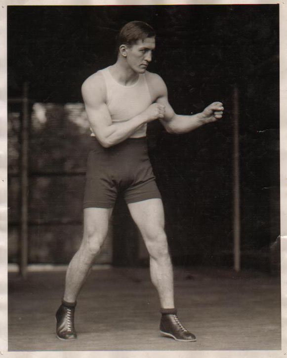 Georges Carpentier in Action