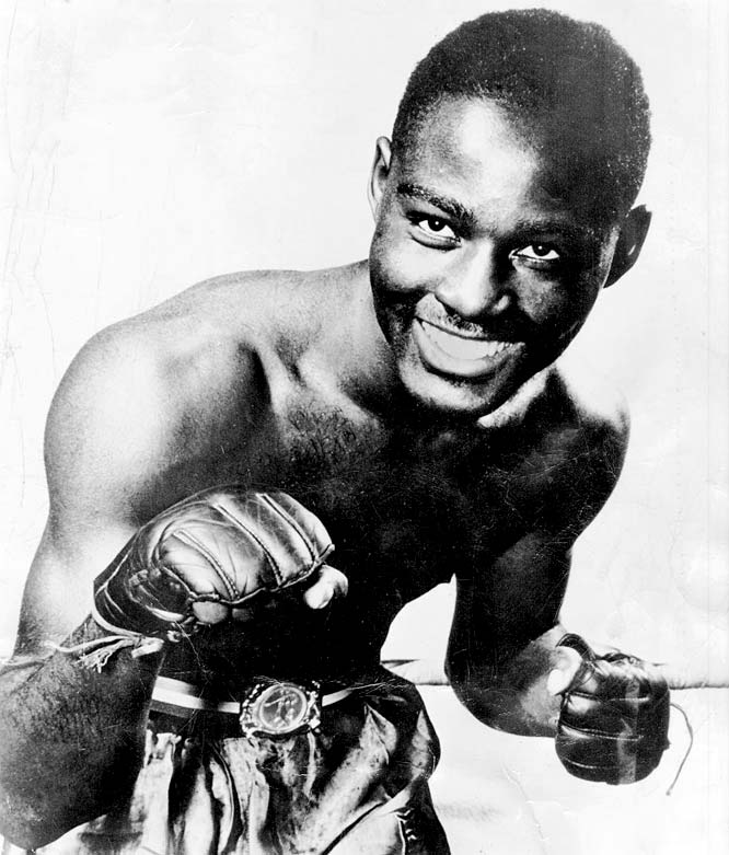 Ezzard Charles in Action