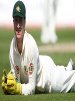 Brad Haddin in Test Match