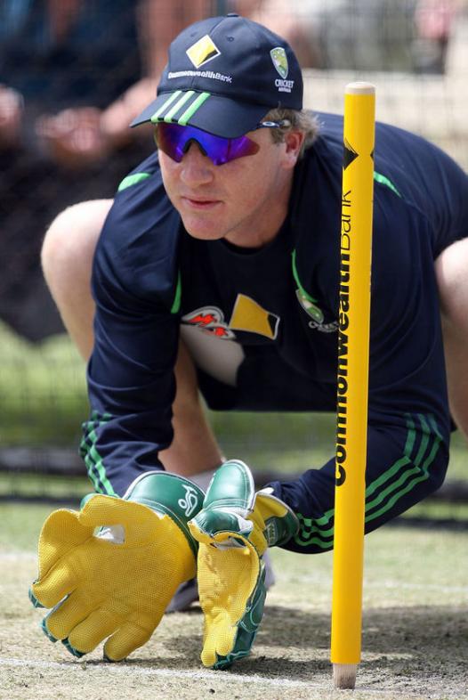 Brad Haddin Photo Shot