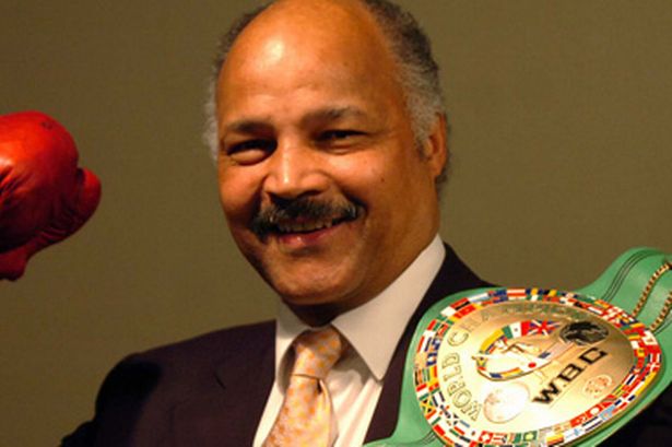 John Conteh With Tittle