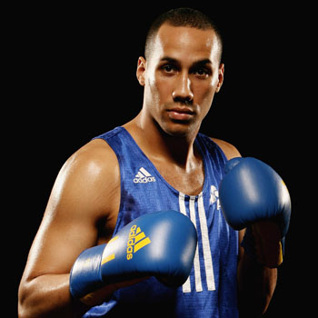 James DeGale in Action