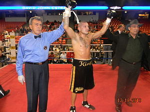 David Estrada in ring