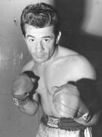 Rocky Graziano in Action