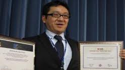 Tsuyoshi Hamada Win Prize