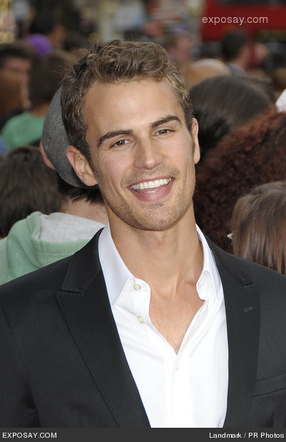 Theo James in The Domino Effect