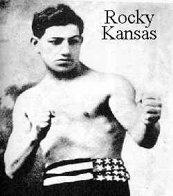 Rocky Kansas Photo Shot