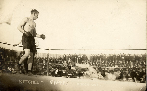 Stanley Ketchel in Ring