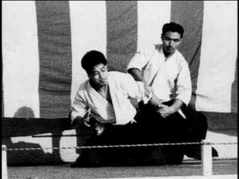 Hiroshi Kobayashi Practicing