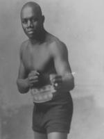 Sam Langford in Action