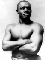 Sam Langford Modeling Pic