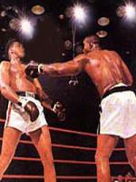 Sonny Liston in Action