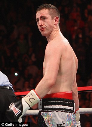Paul McCloskey in Ring