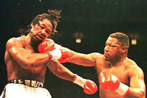 Ray Mercer in Action