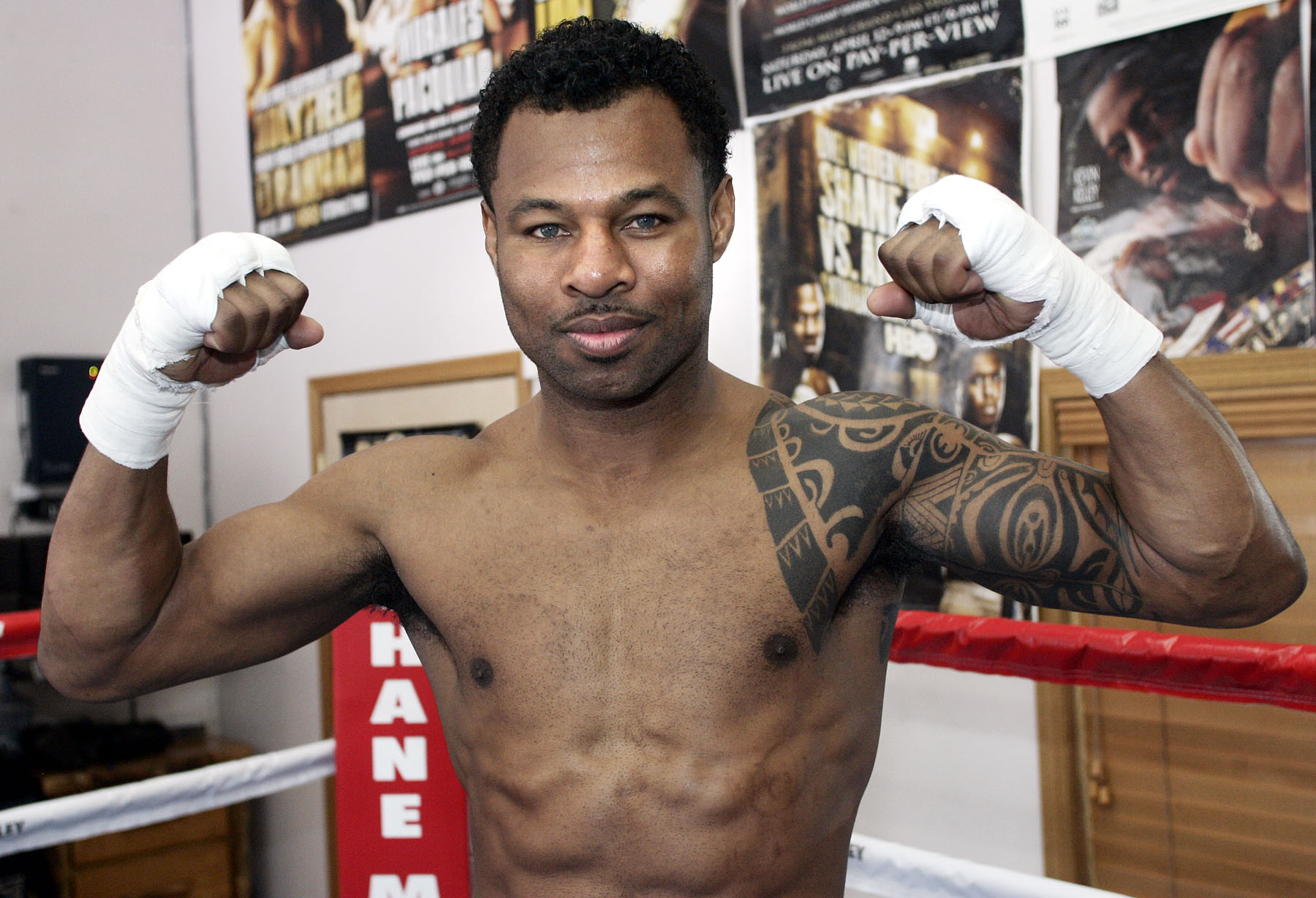 Shane Mosley in Action
