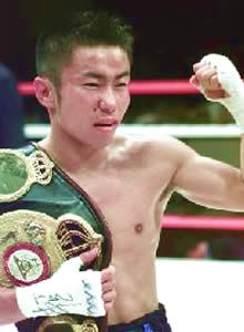 Yutaka Niida in Ring