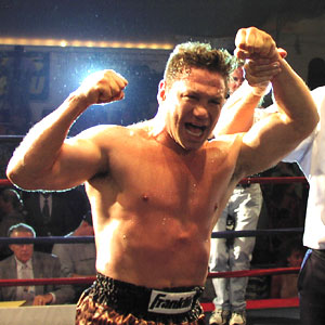 Vinny Paz in Fight