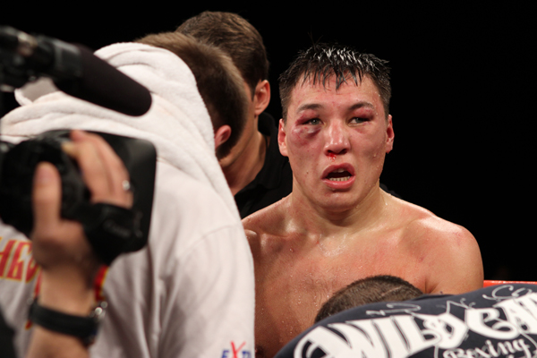 Ruslan Provodnikov Injured