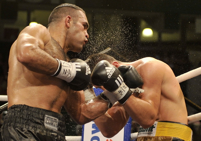 Victor Emilio Ramirez in Fight