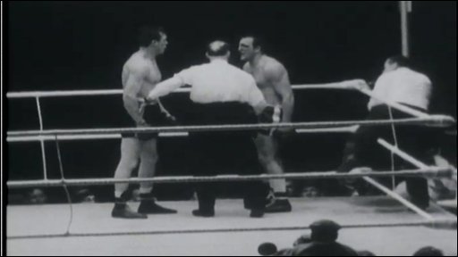 Dick Richardson in Fight