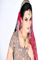 Sadia Khan wedding dress