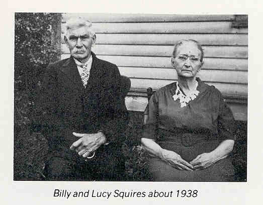 Bill Squires With Wife