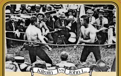 John L. Sullivan in Ring