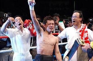 Hideki Todaka Victory