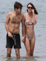 James Righton with husband