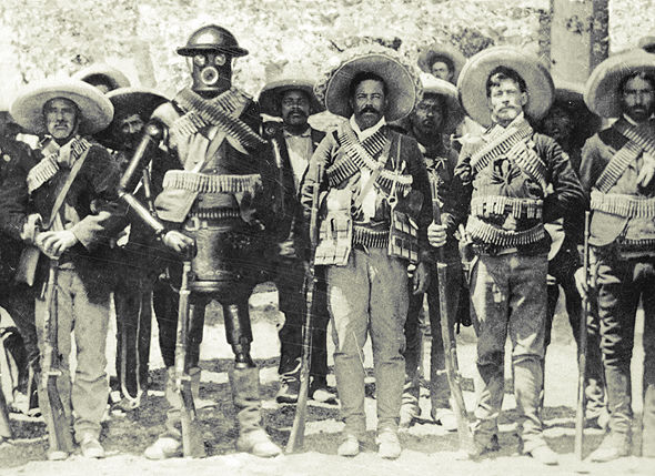 Pancho Villa Group Pic