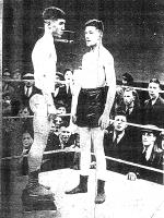 Percy Vear in Ring