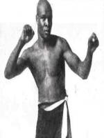 Jersey Joe Walcott in Action