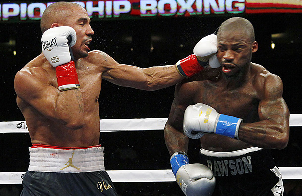 Andre Ward in Action