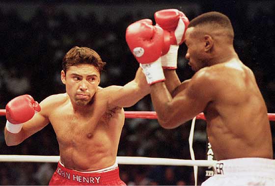 Pernell Whitaker in Action