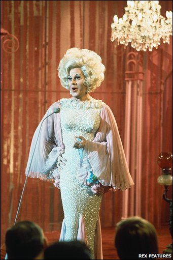 Danny La Rue in Our Miss Fred (1972)
