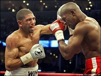 Winky Wright in Action