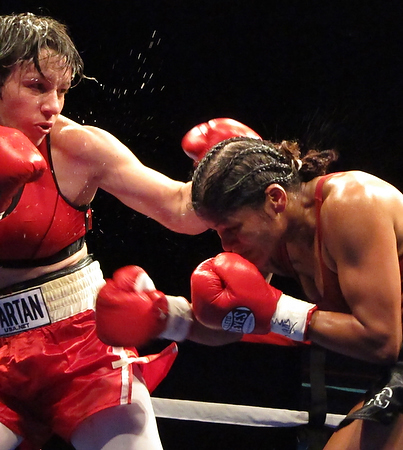 Belinda Laracuente Fight