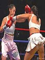 Noriko Kariya in Ring