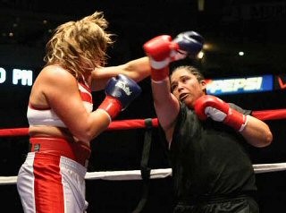 Martha Salazar Fight