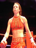 Bridgett Riley in Ring