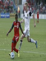 Nat Borchers in Match