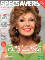 Rula Lenska in  The Vagina Monologues